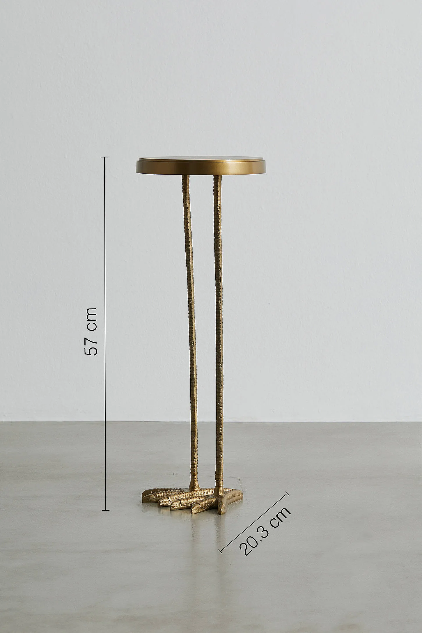Baby Birdy Side Table - Gold 3