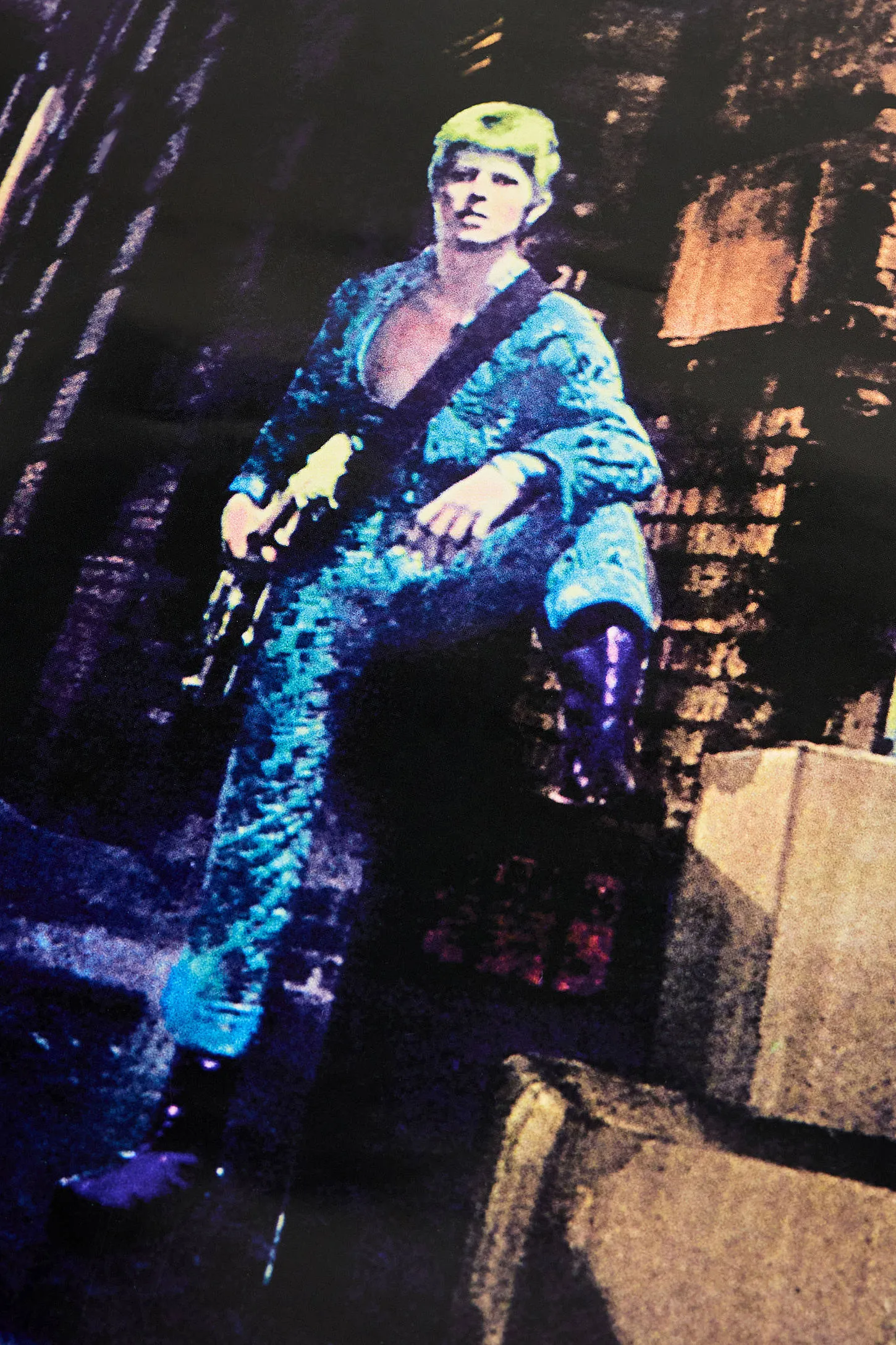 Ziggy Stardust 60x91cm Wall Art Print 60x91 2