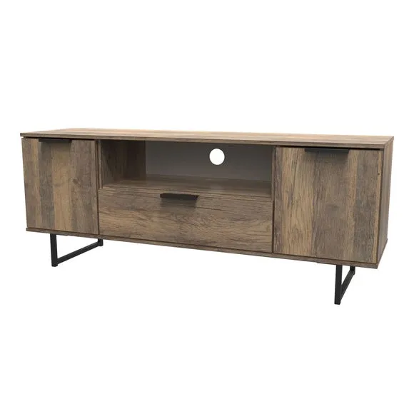 Milston Wide TV Unit for TVs up to 65" 4