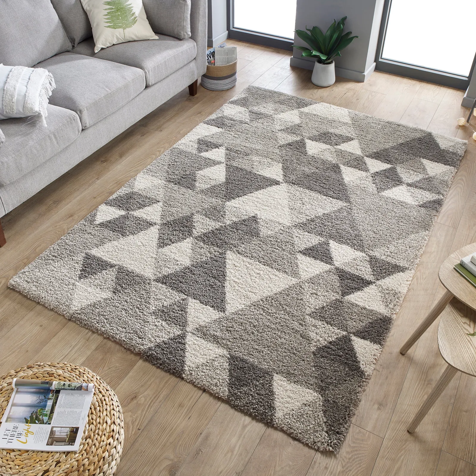 Nuru Berber Rug Nuru Grey Ivory