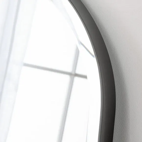Yearn Arched Bevelled Overmantel Wall Mirror 2