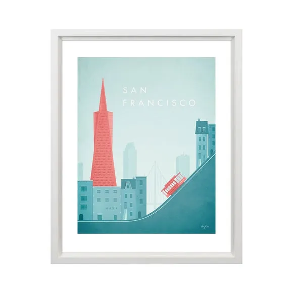 The Art Group San Francisco Framed Print 2