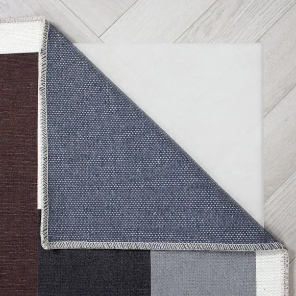 Regalis Geometric Washable Rug 3