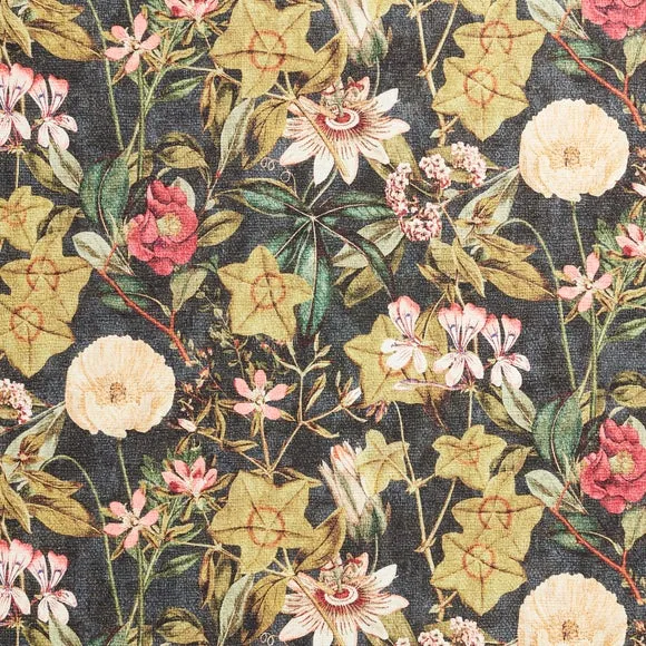 Clarke and Clarke Passiflora Washable Rug 2