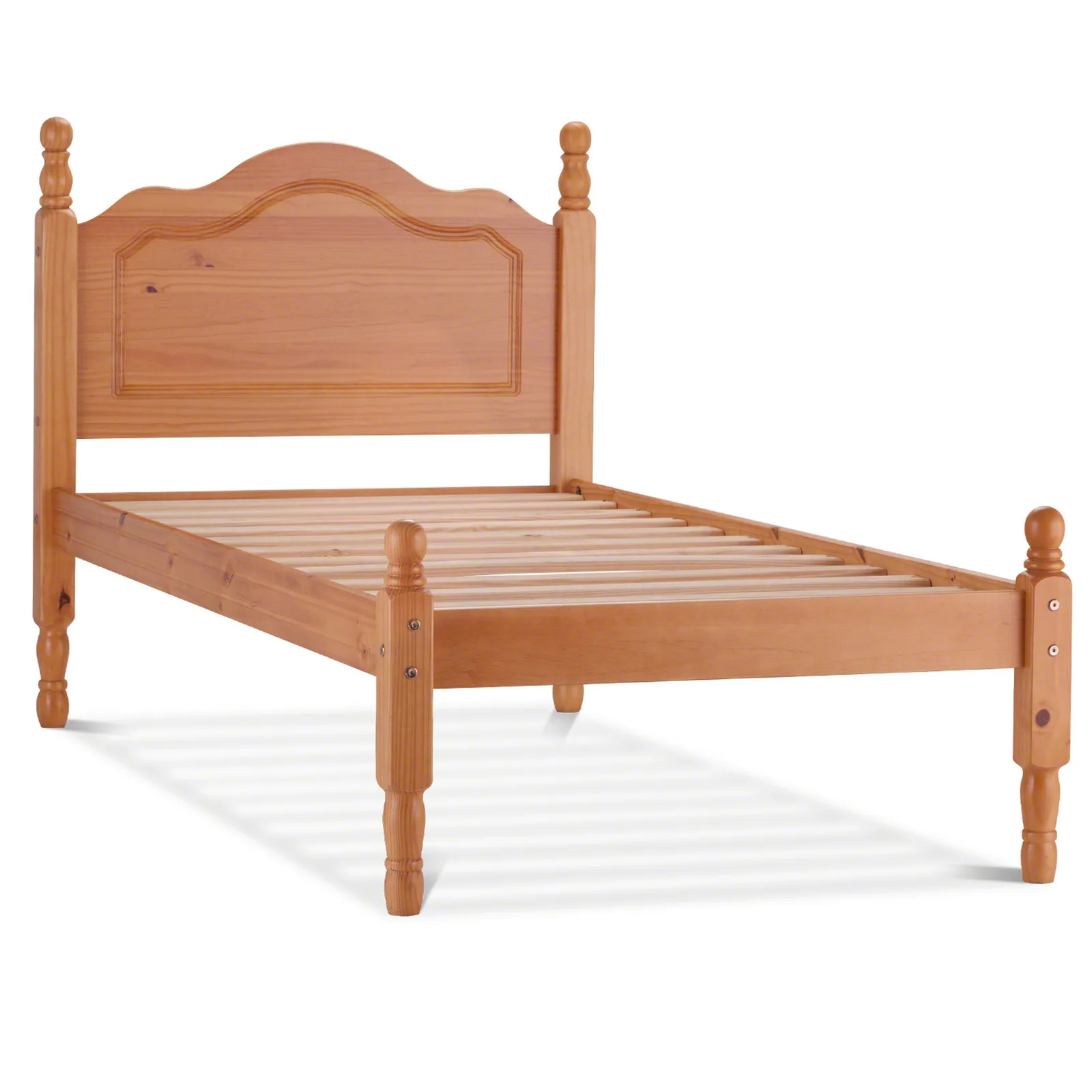 Sol Pine Bedstead Brown