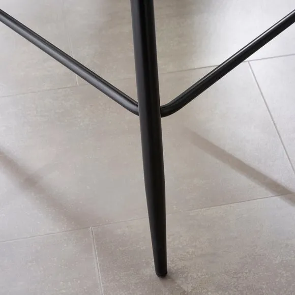 Shea Counter Height Barstool, Velvet 4