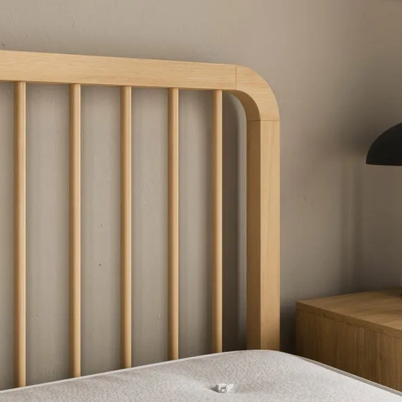 Essie Spindle Bed Frame 5
