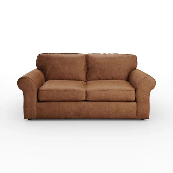 Flori Arizona Faux Leather 2 Seater Sofa Bed 6