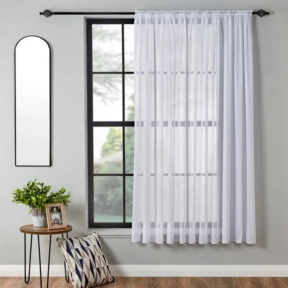 By the Metre Harrogate Slub Voile 2