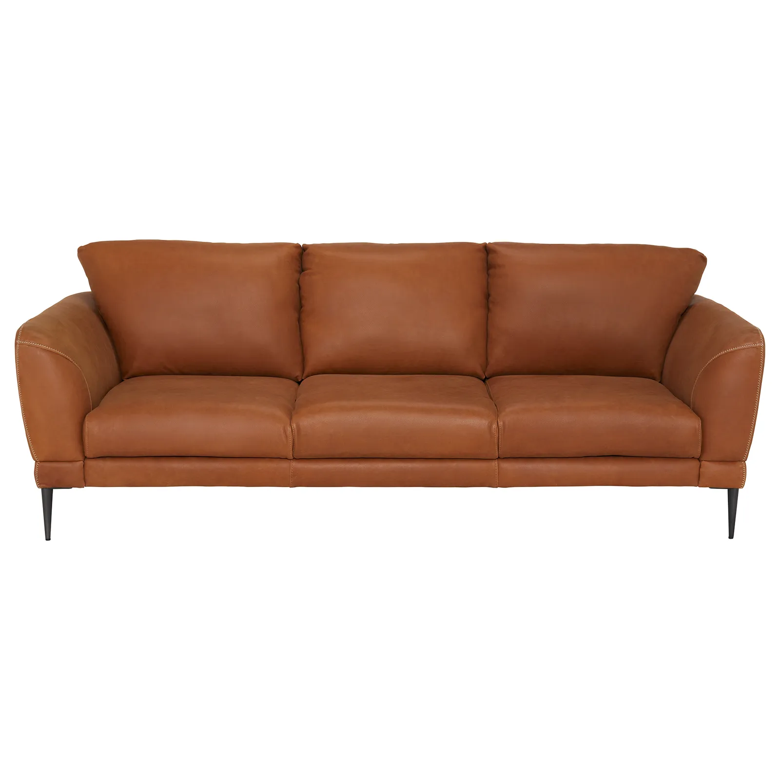 Tennessee 3 Seater Sofa, Brown | Barker & Stonehouse