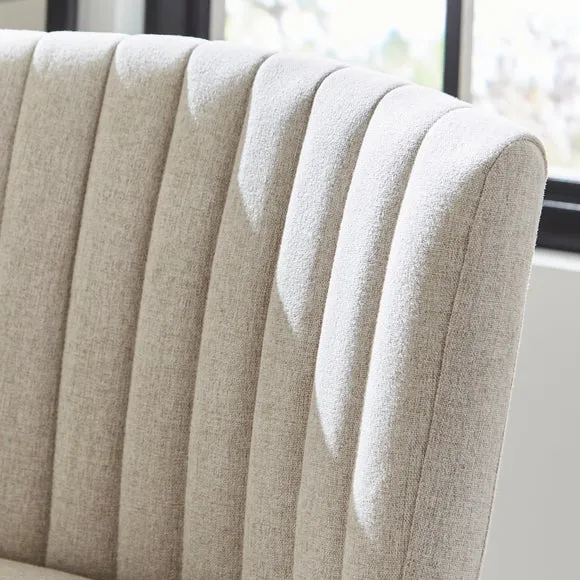 Taylor Counter Height Bar Stool, Natural Fabric 3