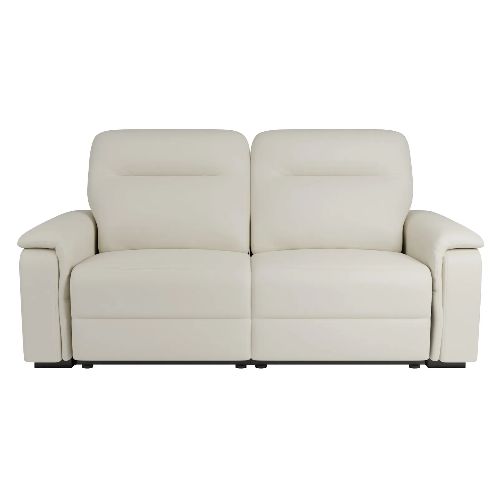 Bianca Electric Reclining 3 Seater Sofa Cream