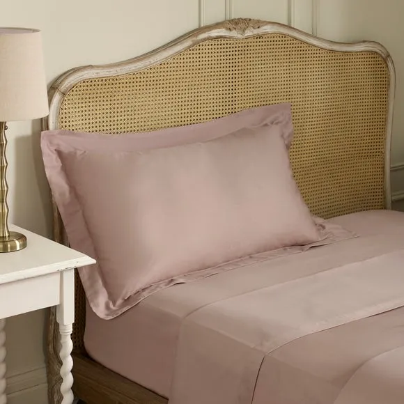 Dorma Luxe Egyptian Cotton Sateen Kingsize Oxford Pillowcase 2