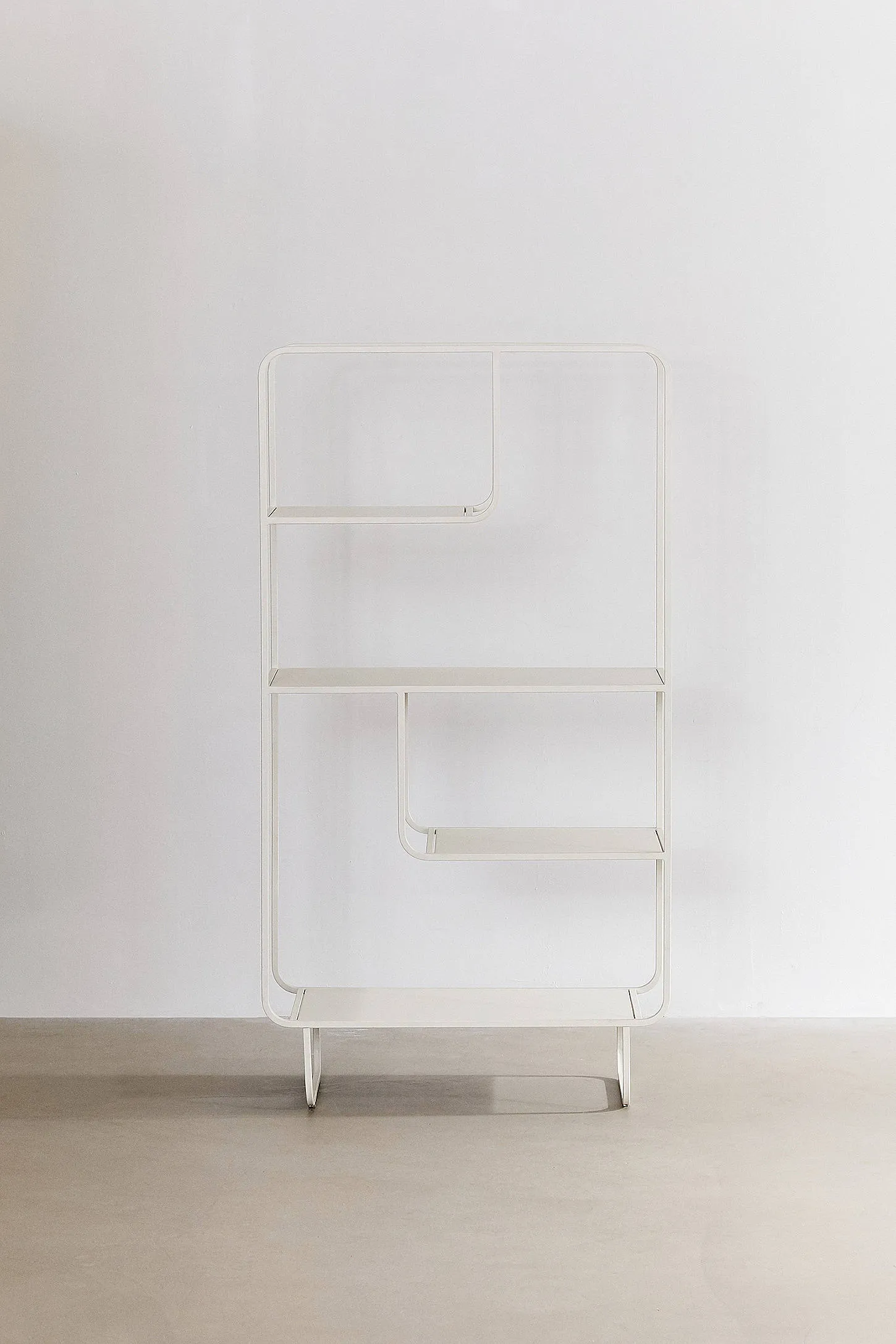 Alana White Bookcase - White 3