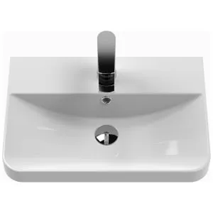 Malmo 1 Tap Hole Compact Basin - 500 x 350mm