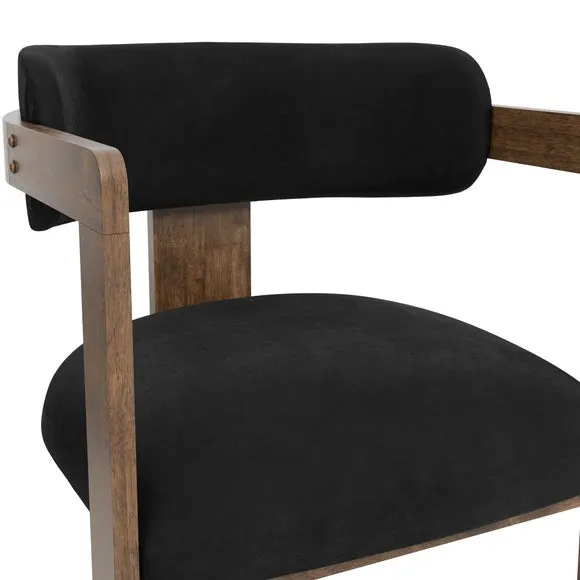 LPD Mai Dining Chair, Velvet 6