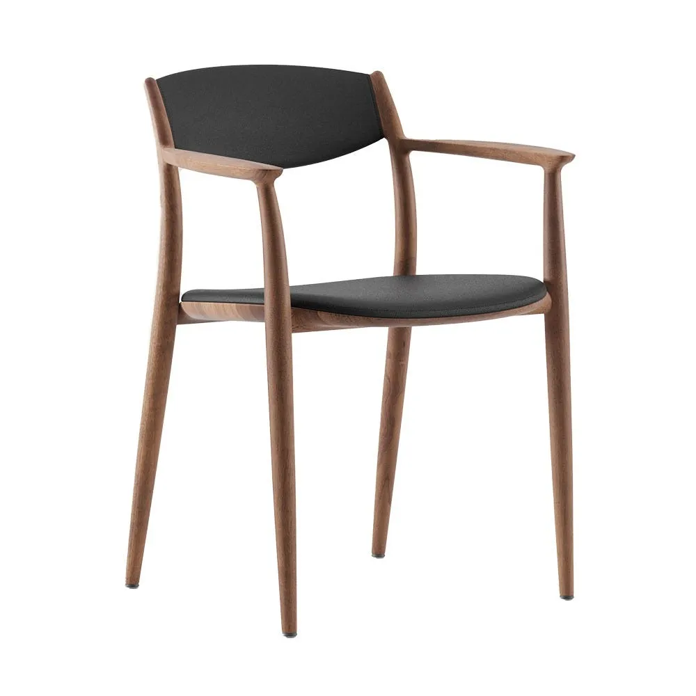 Artisan Nila Dining Chair Walnut Natural Oil A03 3