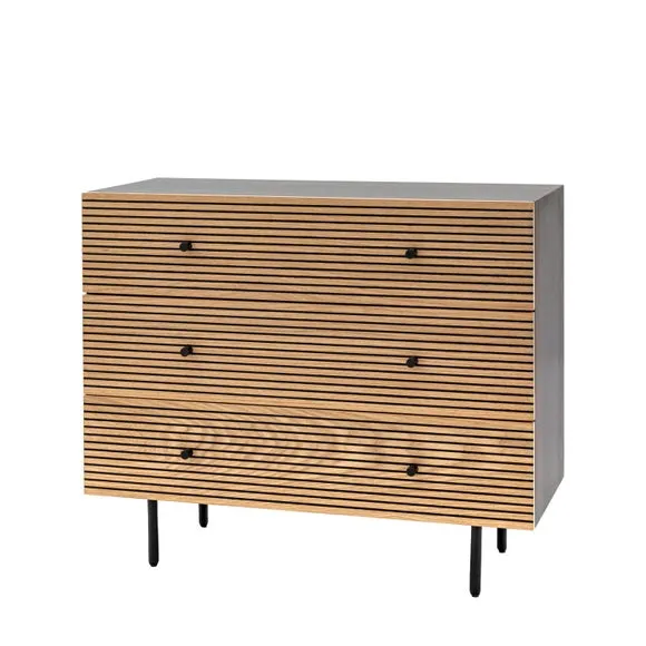 Hanwell 3 Drawer Chest 6