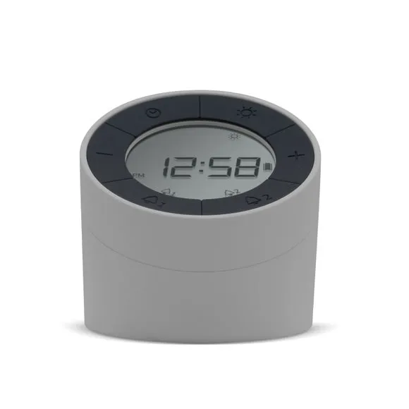 Acctim Jowie Dual Digital Alarm Clock