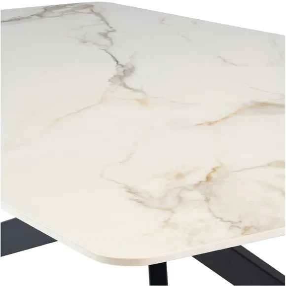 Camilla 6 Seater Dining Table, Sintered Stone 4
