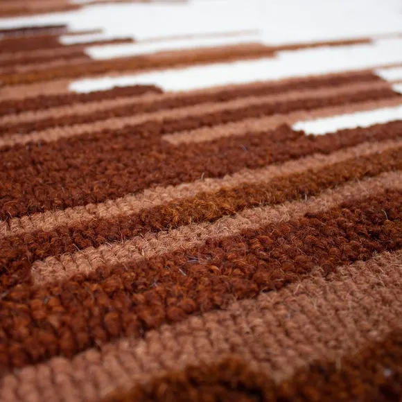Seren Abstract Wool Rug 2