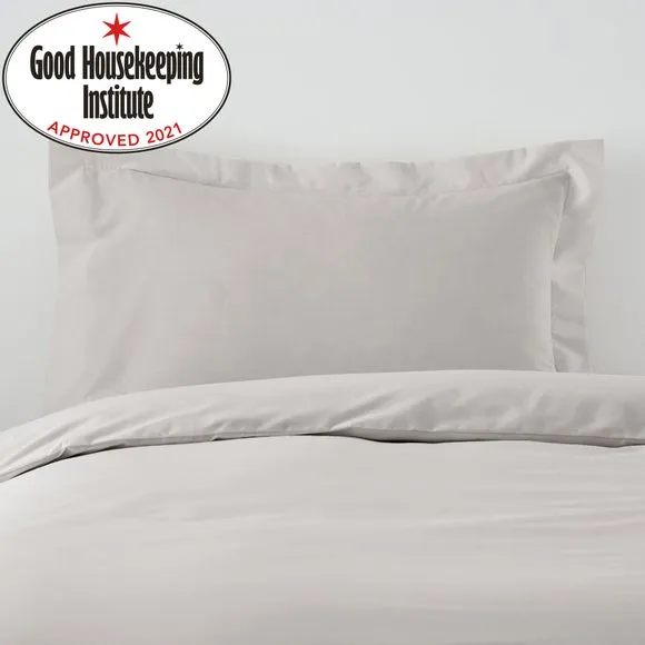 Non Iron Plain Dye Oxford Pillowcase