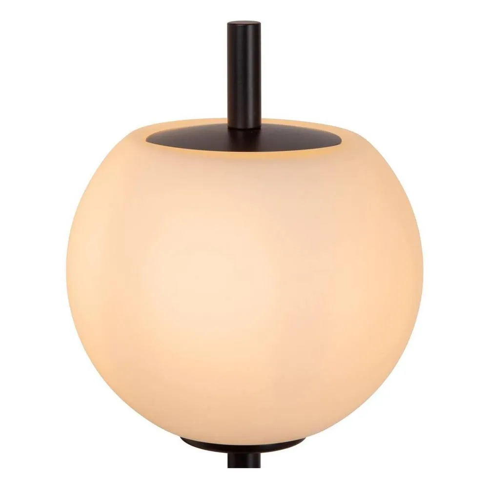 Netlighting Elda Wall light Bathroom 1xG9 IP44 Black 4