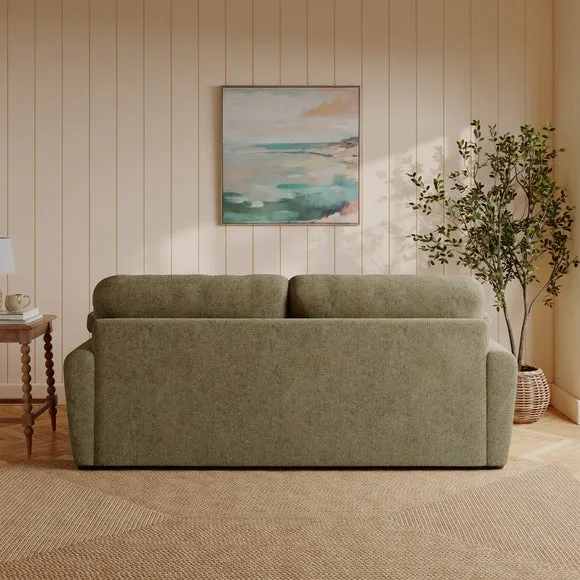 Milton Soft Chenille 3 Seater Sofa 2
