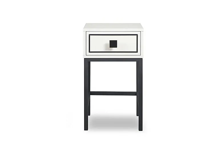 Cole Lamp Table - White