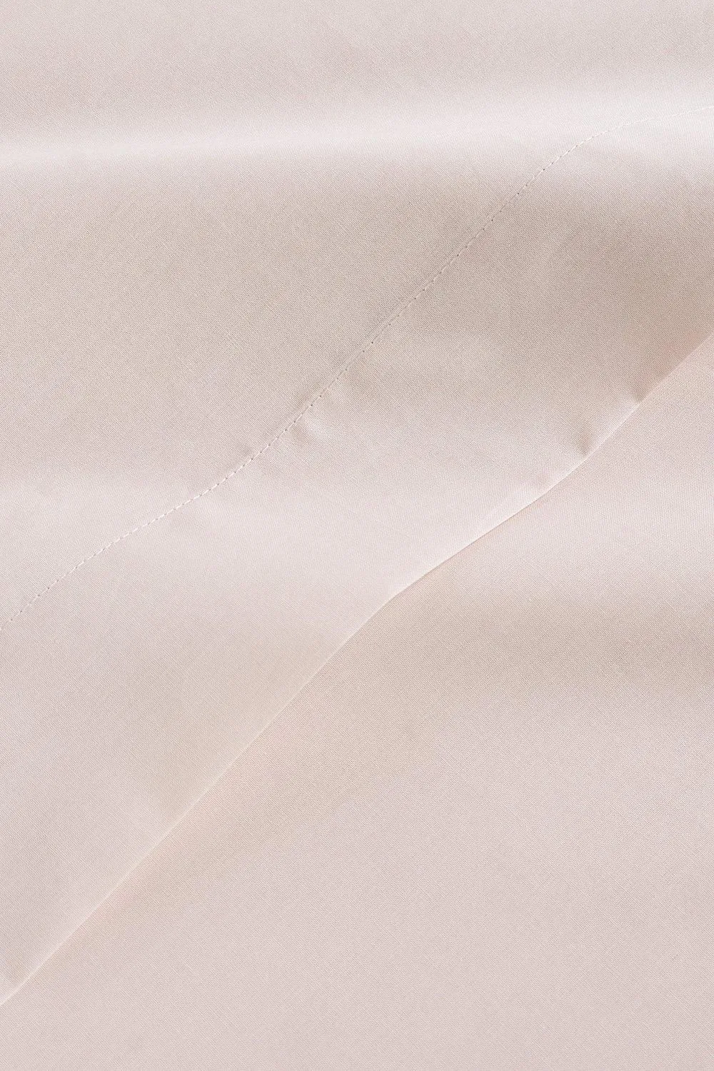 CHRISTY Pure Cotton Percale Flat Sheets in Pink 2