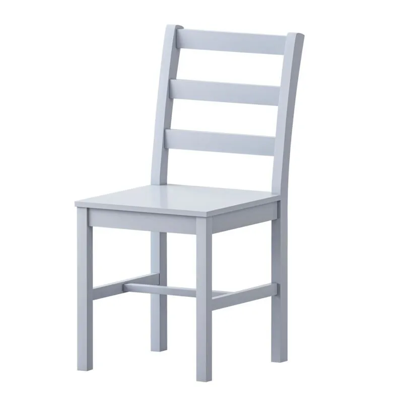 Comfy Living Ltd 5 Piece Wooden Dining Set Grey 2