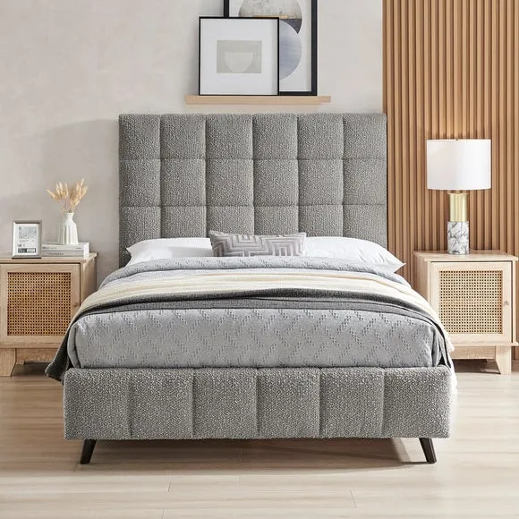 Limelight Starla Bed Frame, Boucle 2