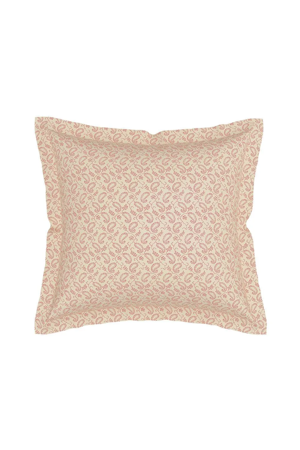 V&A 'Elysian' Cotton Percale Sqaure Pillowcase Pairs