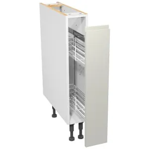 Wickes Madison Gloss Stone Pull Out Base Unit - 150mm 2