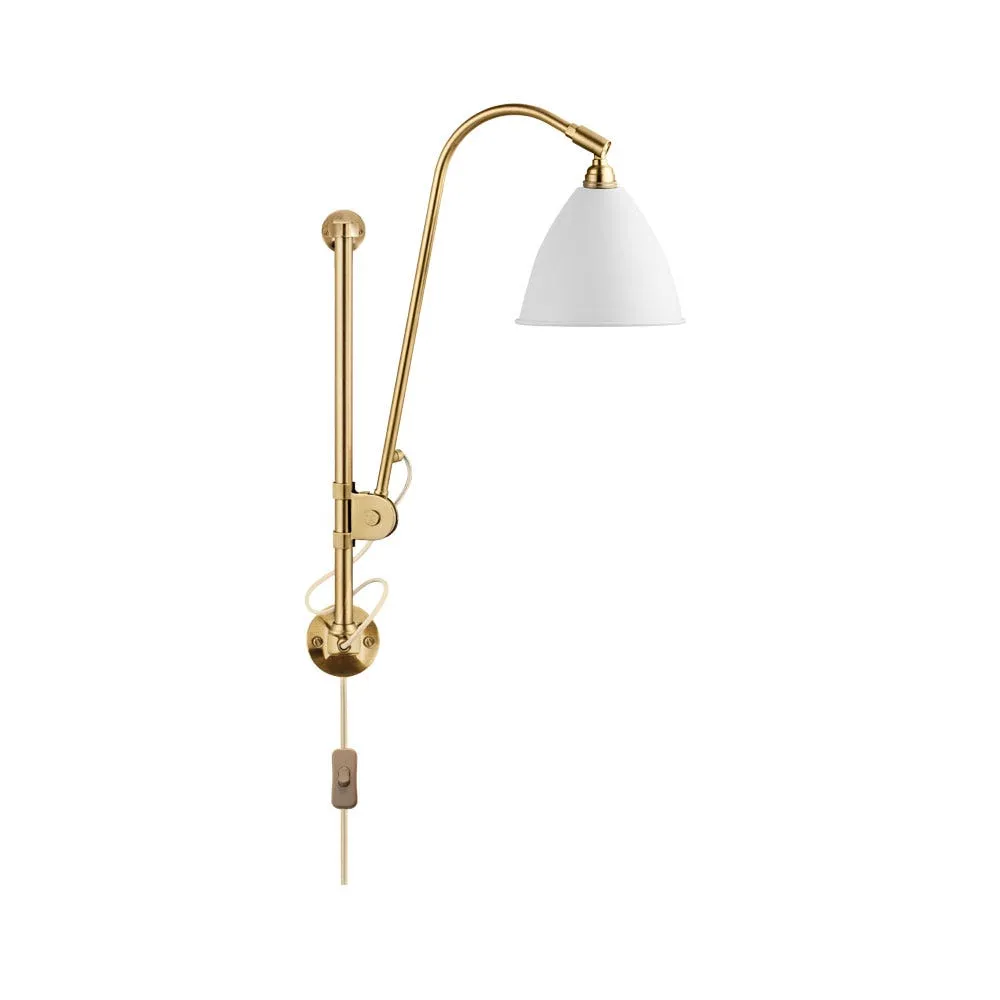 Gubi Bestlite BL5 Wall Lamp Base White Shade 2