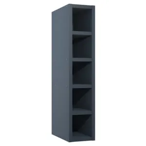 Wickes Madison Marine Blue Wine Rack - 150mm
