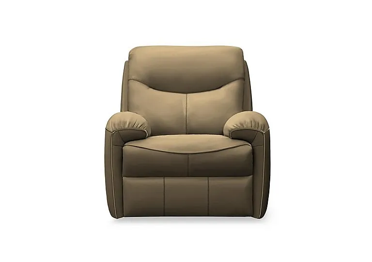 Amesbury Leather Armchair - Capri Mushroom - Sofas and Armchairs - In Time for Christmas