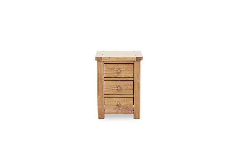 Augusta 3 Drawer Bedside Cabinet