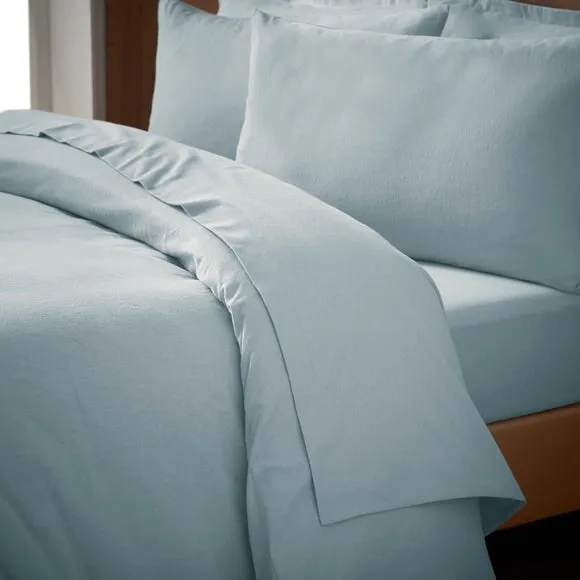 Soft & Cosy Luxury 100% Brushed Cotton Duvet Cover & Pillowcase Set 2
