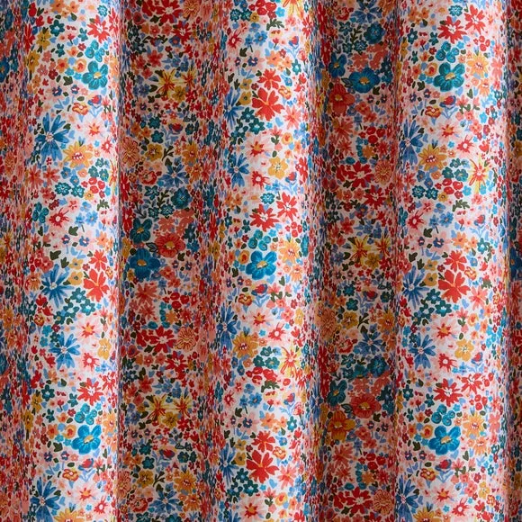 Avie Ditsy Blackout Eyelet Curtains 3