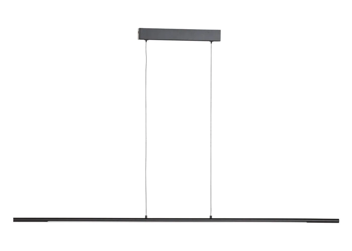 Saber LED Long Pendant Light Black