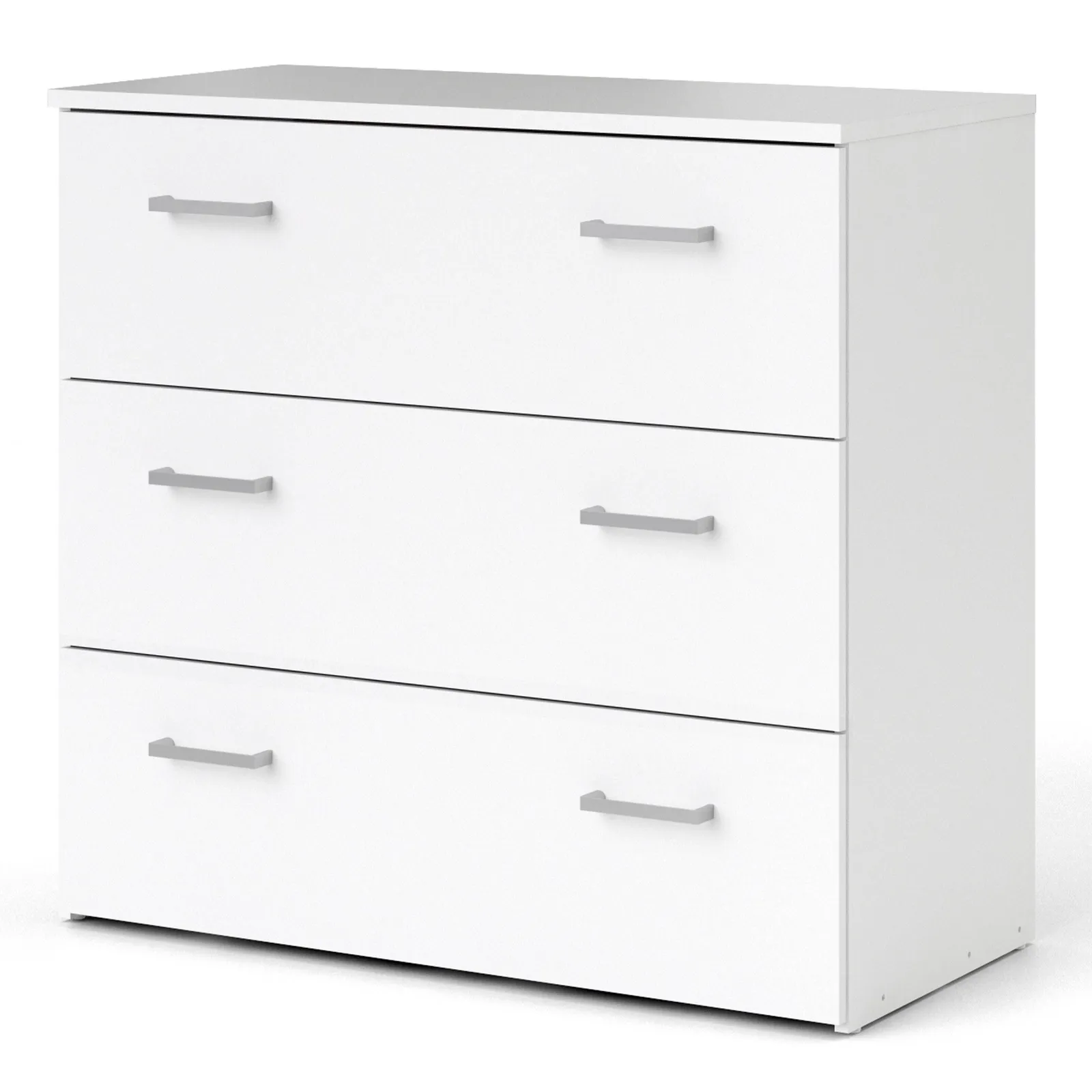 Furniture To Go Space Chest of 3 Drawers in White 3