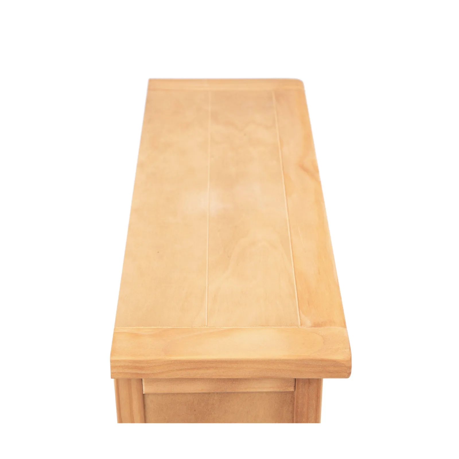 Cabinet Bits Bookcase 120x70x25cm in Light Brown 4