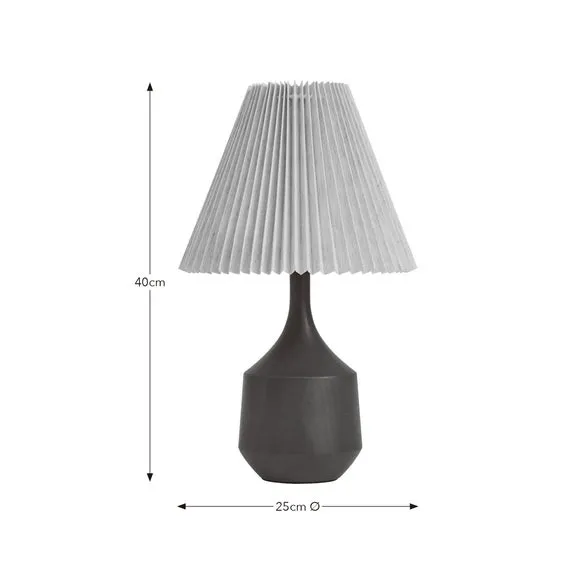 Tall Mid Century Table Lamp 6