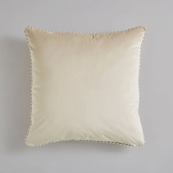 Twisted Trim Square Cushion 3