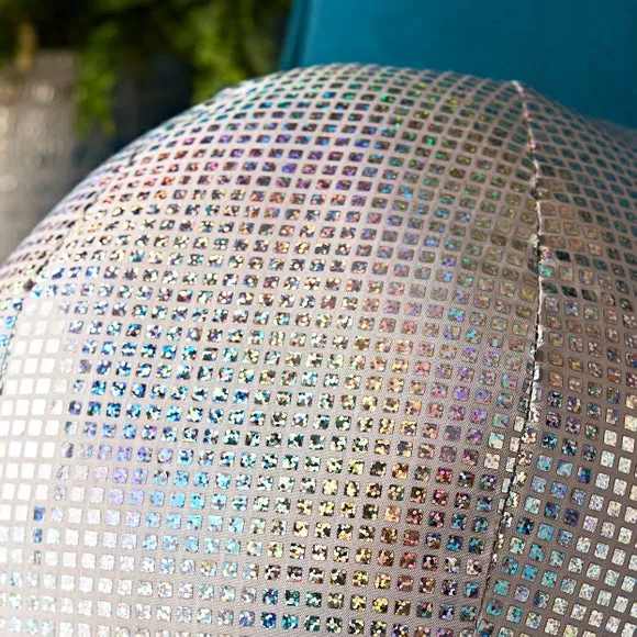 Disco Ball Cushion 2