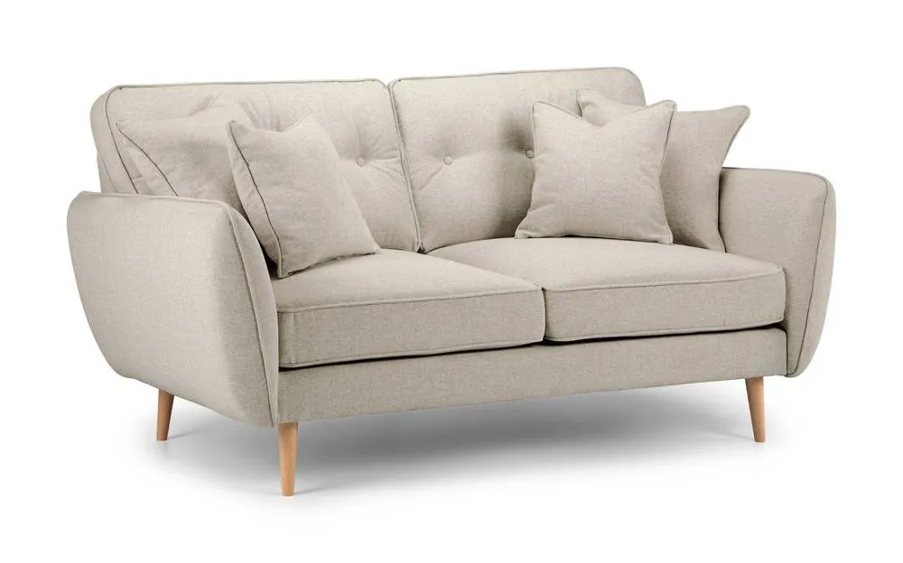 The Great Sofa Company Ailis Medium Sofa Faro Linen in Beige 2