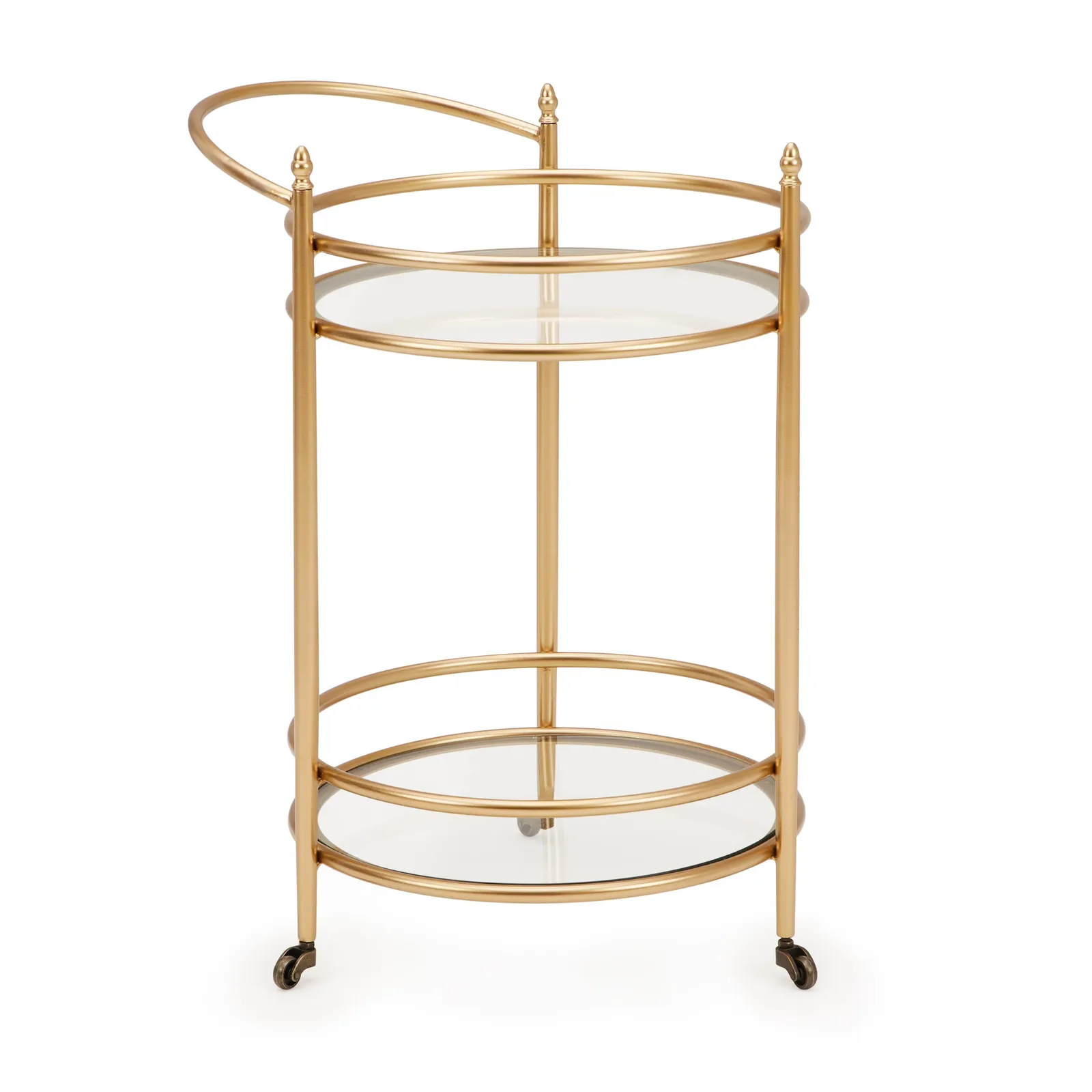 Harper Drinks Trolley Gold