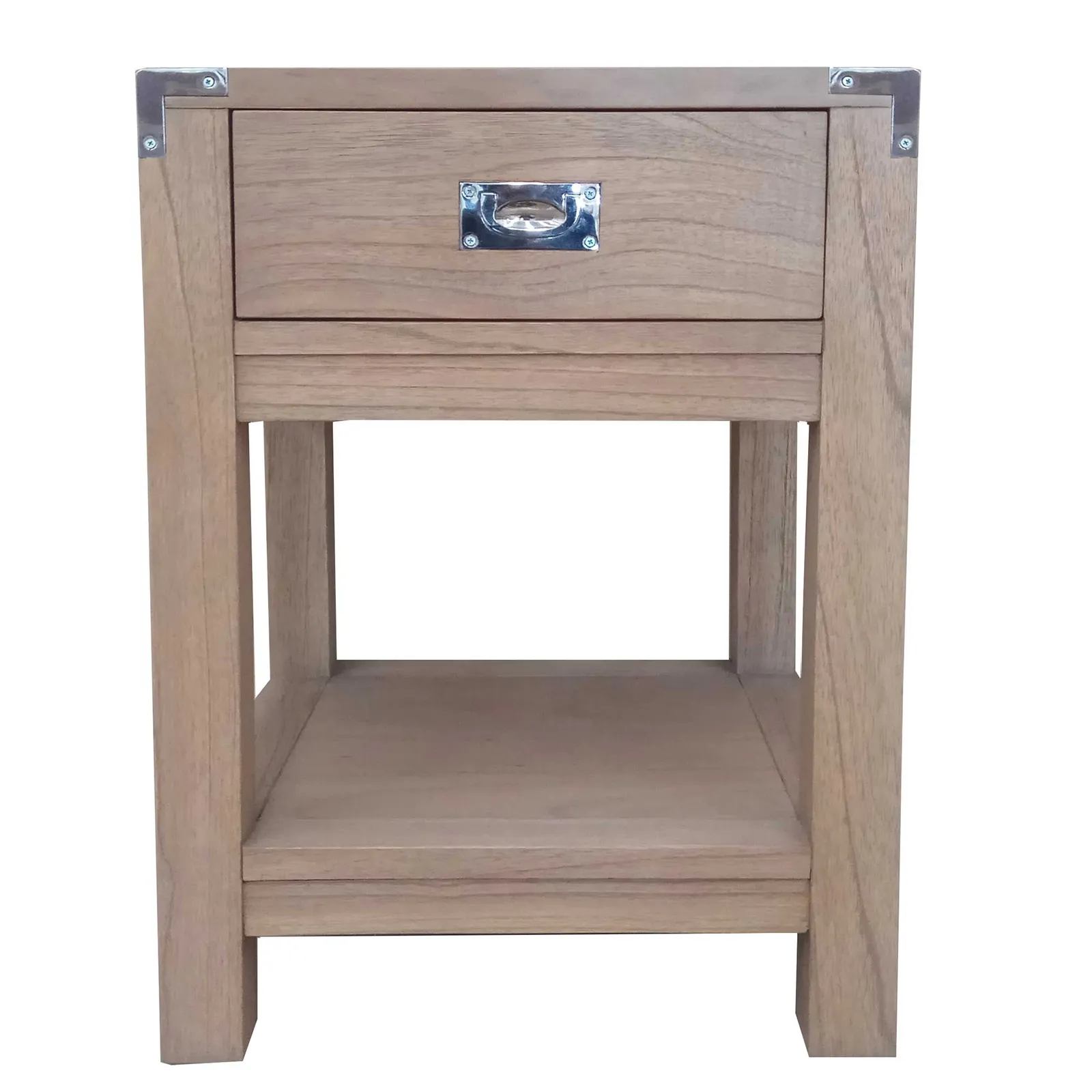 Military Lamp Table