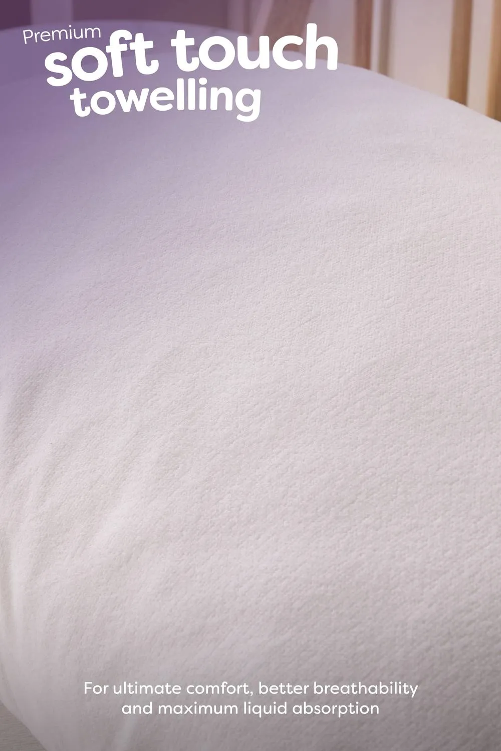 Slumberdown 4 Pack Waterproof Protect Pillow Protector in White 4